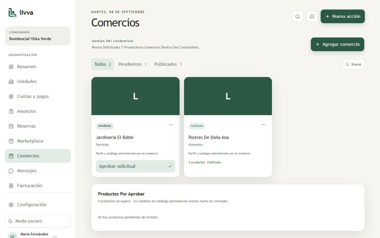 Comercios locales